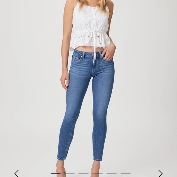 PAIGE Denim - Paige verdugo ankle skinny jean